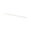 FÖRBÄTTRA - cover strip and fittings, white, 59.7x2.2 cm | IKEA Indonesia - PE695672_S2