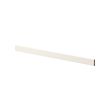 FÖRBÄTTRA - Rounded deco strip/moulding, off-white, 221 cm