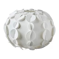 PEKTOLIT - Kap lampu gantung, putih, 52 cm