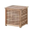 HOL - Side table, acacia, 50x50 cm