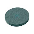 NORDMÄRKE - Wireless charger, textile/green