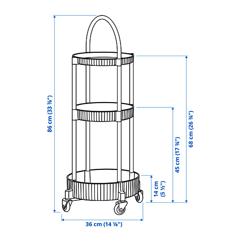 JUTTERSBO Measurement Illustration