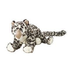 ALPTALL - Boneka, macan tutul salju/berpola putih, 52 cm