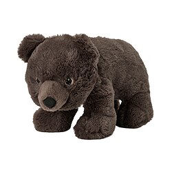 ALPTALL - Boneka, Anak beruang hitam Asia, 27 cm