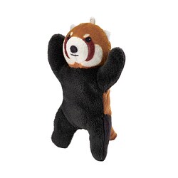 ALPTALL - Boneka, panda merah/mini, 9 cm