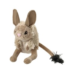 ALPTALL - Boneka, jerboa bertelinga panjang/krem, 9 cm