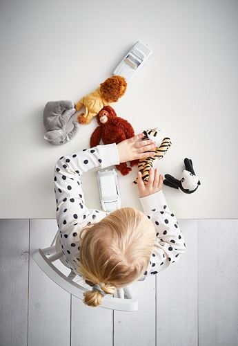 DJUNGELSKOG boneka