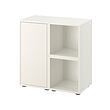 EKET - Cabinet combination with feet, white, 70x35x72 cm