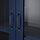 SKRUVBY - kabinet dengan pintu kaca, hitam-biru, 70x90 cm | IKEA Indonesia - PE878472_S1