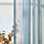 GLASÖRT - sheer curtain, 1 piece, grey-blue/dark beige, 300x250 cm | IKEA Indonesia - PE916650_S1