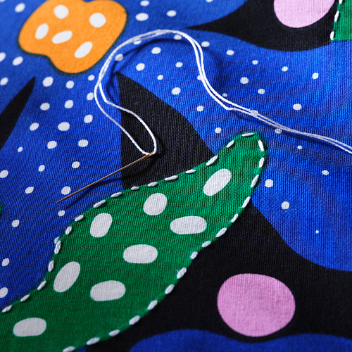 MÄVINN sarung bantal kursi