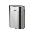 BROGRUND - Touch top bin, stainless steel, 4 l