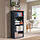 SKRUVBY - bookcase, black-blue, 60x140 cm | IKEA Indonesia - PE878515_S1