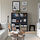 SKRUVBY - bookcase, black-blue, 60x140 cm | IKEA Indonesia - PE878514_S1