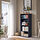 SKRUVBY - bookcase, black-blue, 60x140 cm | IKEA Indonesia - PE878513_S1