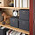 HEMNES - bookcase, red stained/light brown stained, 90x198 cm | IKEA Indonesia - PE878517_S1