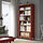HEMNES - rak buku, warna merah/diwarnai cokelat muda, 90x198 cm | IKEA Indonesia - PE878518_S1