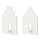 TIPPVAGN - pengait dengan perekat, rumah/putih | IKEA Indonesia - PE916715_S1