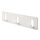 GALTBOX - rack with 3 hooks, self-adhesive/white | IKEA Indonesia - PE916720_S1