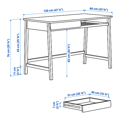 HATTEFJÄLL/BETESHÄST Measurement Illustration