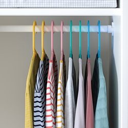 BAGIS - Children's coat-hanger, mixed colours