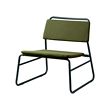 LINNEBÄCK - Easy chair, Orrsta olive-green
