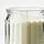 JÄMLIK - scented candle in glass, Vanilla/light beige, 12 hr | IKEA Indonesia - PE946431_S1