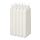 NEJLIKSYREN - unscented chandelier candle, natural, 19 cm | IKEA Indonesia - PE946490_S1