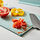 GUMMIHAJ - holder with 3 chopping boards, mixed colours | IKEA Indonesia - PE983232_S1