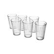 VARDAGEN - Gelas, kaca bening, 43 cl