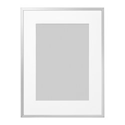 LOMVIKEN - Frame, aluminium, 30x40 cm