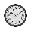BRAVUR - Wall clock, black, 59 cm