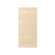 ASKERSUND - Panel penutup, efek kayu ash terang, 39x86 cm