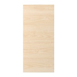 ASKERSUND - Cover panel, light ash effect, 39x86 cm
