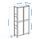 IVAR - shelving unit with doors, pine/felt, 89x30x179 cm | IKEA Indonesia - PE916915_S1