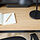 MULLSJÖ desk and chair