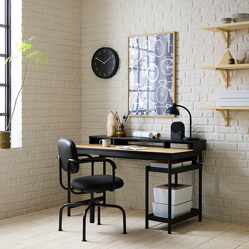 MULLSJÖ desk and chair