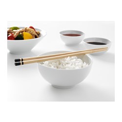 IKEA 365+ - Bowl, rounded sides white, 13 cm