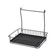 HULTARP - Dish drainer, black