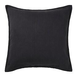 DYTÅG - Cushion cover, black, 50x50 cm