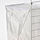 JOSTEIN - bag with stand, white/transparent in/outdoor, 60x40x74 cm | IKEA Indonesia - PE878539_S1