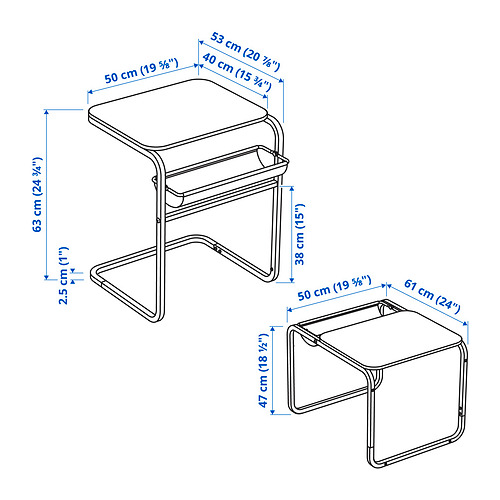 OLSERÖD Measurement Illustration