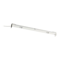 MITTLED - LED ktchn drawer lighting w sensor, dimmable white, 36 cm