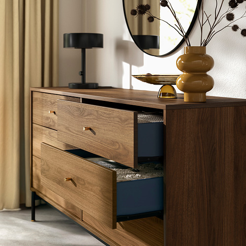 RÅDMANSÖ chest of 6 drawers
