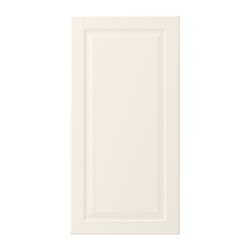 BODBYN - Door, off-white, 40x80 cm