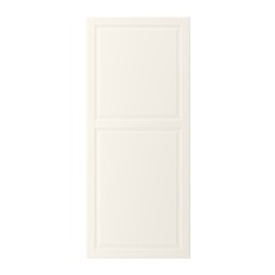 BODBYN - Door, off-white, 60x140 cm