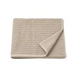 VÅGSJÖN - Bath towel, light beige, 70x140 cm
