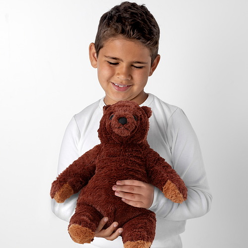 DJUNGELSKOG boneka