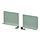 RELATERA - book-end, light grey-green, 2 pieces | IKEA Indonesia - PE946613_S1