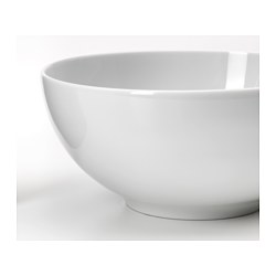 IKEA 365+ - Bowl, rounded sides white, 16 cm
